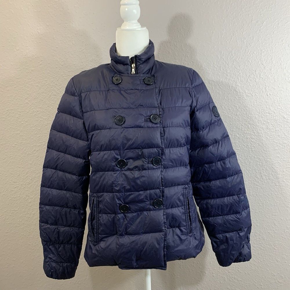Lauren Ralph Lauren Navy Quilted Puffer Jacket